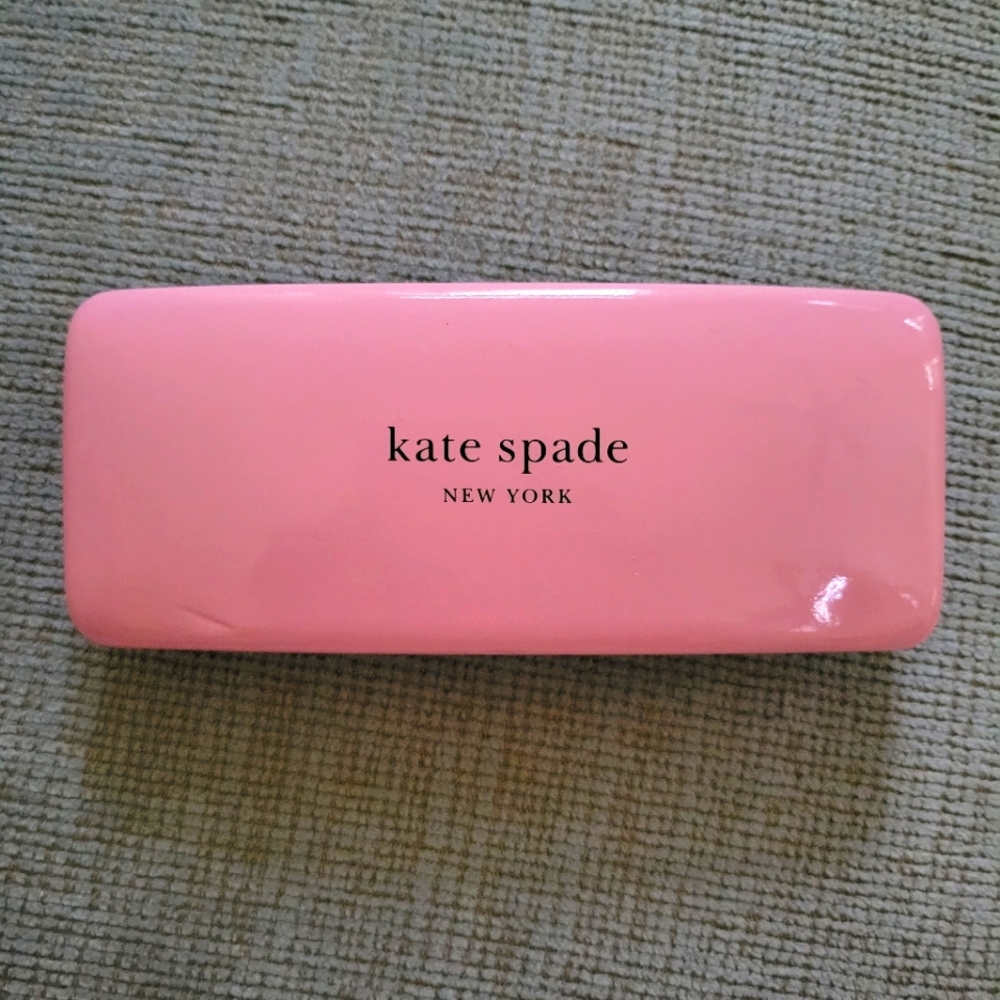 Kate Spade eyeglass case.